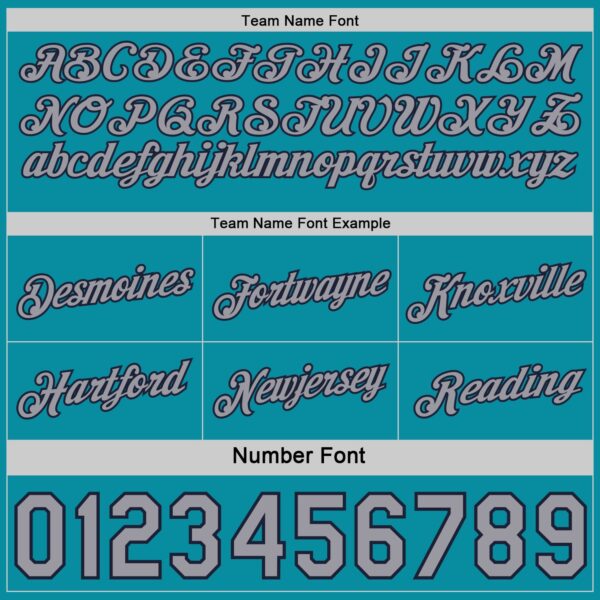 Custom Reversible Navy Gray-Teal Double Side Star Sublimation Basketball Suit Jersey