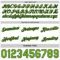 Custom Reversible Navy White-Neon Green Double Side Star Sublimation Basketball Suit Jersey