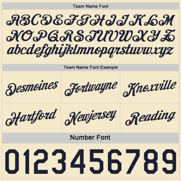 Custom Reversible Navy Cream Double Side Star Sublimation Basketball Suit Jersey