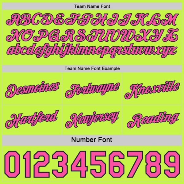 Custom Reversible Navy Neon Green-Pink Double Side Star Sublimation Basketball Suit Jersey