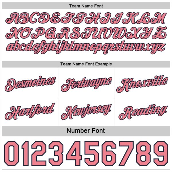 Custom Reversible Navy Medium Pink-White Double Side Star Sublimation Basketball Suit Jersey