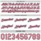 Custom Reversible Navy Medium Pink-White Double Side Star Sublimation Basketball Suit Jersey