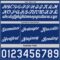 Custom Reversible Royal White Double Side Star Sublimation Basketball Suit Jersey