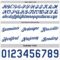 Custom Reversible Royal White Double Side Star Sublimation Basketball Suit Jersey
