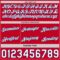 Custom Reversible Royal White-Red Double Side Star Sublimation Basketball Suit Jersey