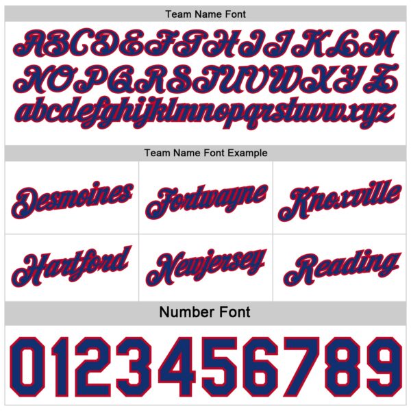 Custom Reversible Royal Red-White Double Side Star Sublimation Basketball Suit Jersey