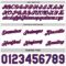 Custom Reversible Royal Red-White Double Side Star Sublimation Basketball Suit Jersey