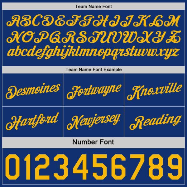 Custom Reversible Royal Gold Double Side Star Sublimation Basketball Suit Jersey