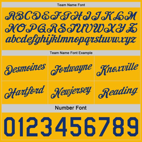 Custom Reversible Royal Gold Double Side Star Sublimation Basketball Suit Jersey