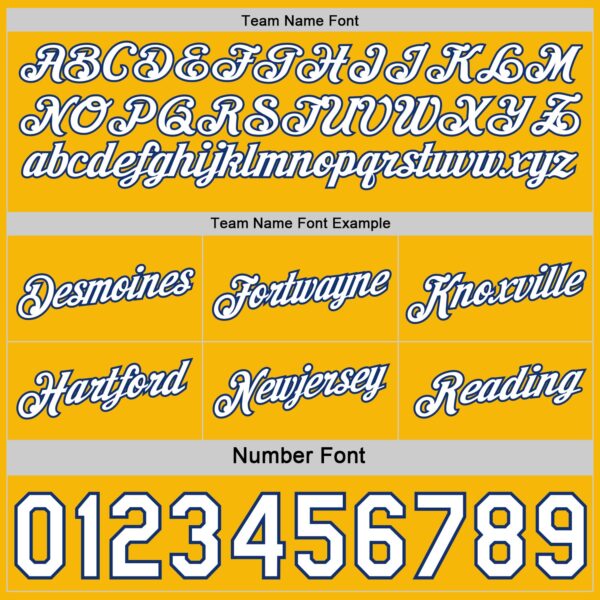 Custom Reversible Royal White-Gold Double Side Star Sublimation Basketball Suit Jersey