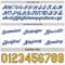 Custom Reversible Royal Gold-White Double Side Star Sublimation Basketball Suit Jersey