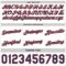 Custom Reversible Royal Orange-White Double Side Star Sublimation Basketball Suit Jersey
