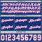 Custom Reversible Royal White-Pink Double Side Star Sublimation Basketball Suit Jersey