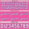 Custom Reversible Royal White-Pink Double Side Star Sublimation Basketball Suit Jersey