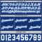 Custom Reversible Royal White-Lakes Blue Double Side Star Sublimation Basketball Suit Jersey