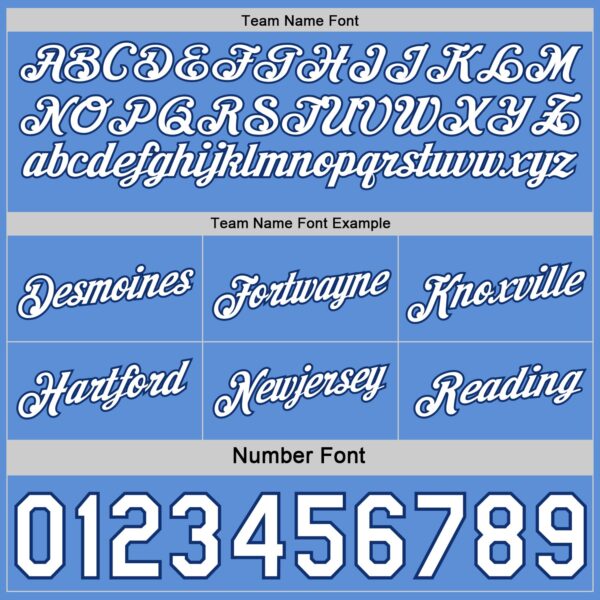 Custom Reversible Royal White-Lakes Blue Double Side Star Sublimation Basketball Suit Jersey