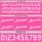 Custom Reversible Pink White Double Side Star Sublimation Basketball Suit Jersey