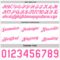 Custom Reversible Pink White Double Side Star Sublimation Basketball Suit Jersey