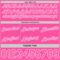 Custom Reversible Pink White Double Side Star Sublimation Basketball Suit Jersey