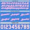 Custom Reversible Pink White-Powder Blue Double Side Star Sublimation Basketball Suit Jersey
