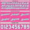 Custom Reversible Pink White-Aqua Double Side Star Sublimation Basketball Suit Jersey