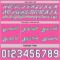 Custom Reversible Pink White Light Blue-Black Double Side Star Sublimation Basketball Suit Jersey