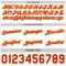 Custom Reversible Red White-Gold Double Side Star Sublimation Basketball Suit Jersey