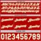 Custom Reversible Red White-Old Gold Double Side Star Sublimation Basketball Suit Jersey