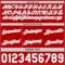 Custom Reversible Red White-Gray Double Side Star Sublimation Basketball Suit Jersey