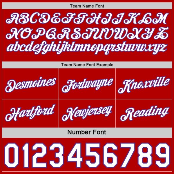 Custom Reversible Red White-Purple Double Side Star Sublimation Basketball Suit Jersey