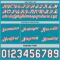 Custom Reversible Red White-Teal Double Side Star Sublimation Basketball Suit Jersey