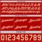 Custom Reversible Red Cream Double Side Star Sublimation Basketball Suit Jersey