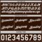 Custom Reversible Brown White Double Side Star Sublimation Basketball Suit Jersey