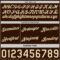 Custom Reversible Brown Cream Double Side Star Sublimation Basketball Suit Jersey