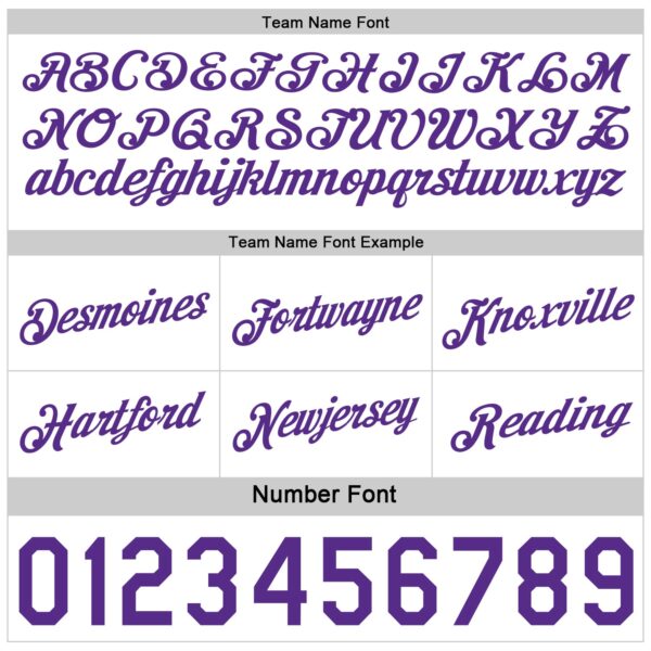 Custom Reversible Purple White Double Side Star Sublimation Basketball Suit Jersey