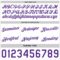Custom Reversible Purple White Double Side Star Sublimation Basketball Suit Jersey