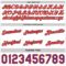Custom Reversible Purple White-Orange Double Side Star Sublimation Basketball Suit Jersey