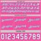 Custom Reversible Purple White-Pink Double Side Star Sublimation Basketball Suit Jersey