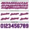 Custom Reversible Purple Pink White-Black Double Side Star Sublimation Basketball Suit Jersey