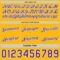 Custom Reversible Purple Gold-White Double Side Star Sublimation Basketball Suit Jersey