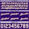 Custom Reversible Purple White-Old Gold Double Side Star Sublimation Basketball Suit Jersey