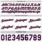 Custom Reversible Purple White-Old Gold Double Side Star Sublimation Basketball Suit Jersey