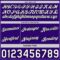 Custom Reversible Purple White-Black Double Side Star Sublimation Basketball Suit Jersey