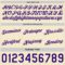 Custom Reversible Purple Cream Double Side Star Sublimation Basketball Suit Jersey