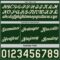 Custom Reversible Green Cream Double Side Star Sublimation Basketball Suit Jersey