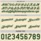 Custom Reversible Green Cream Double Side Star Sublimation Basketball Suit Jersey