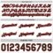 Custom Reversible Green White-Red Double Side Star Sublimation Basketball Suit Jersey