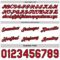 Custom Reversible Green Cream-Red Double Side Star Sublimation Basketball Suit Jersey
