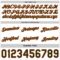 Custom Reversible Green Orange-White Double Side Star Sublimation Basketball Suit Jersey