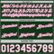Custom Reversible Green White-Pink Double Side Star Sublimation Basketball Suit Jersey